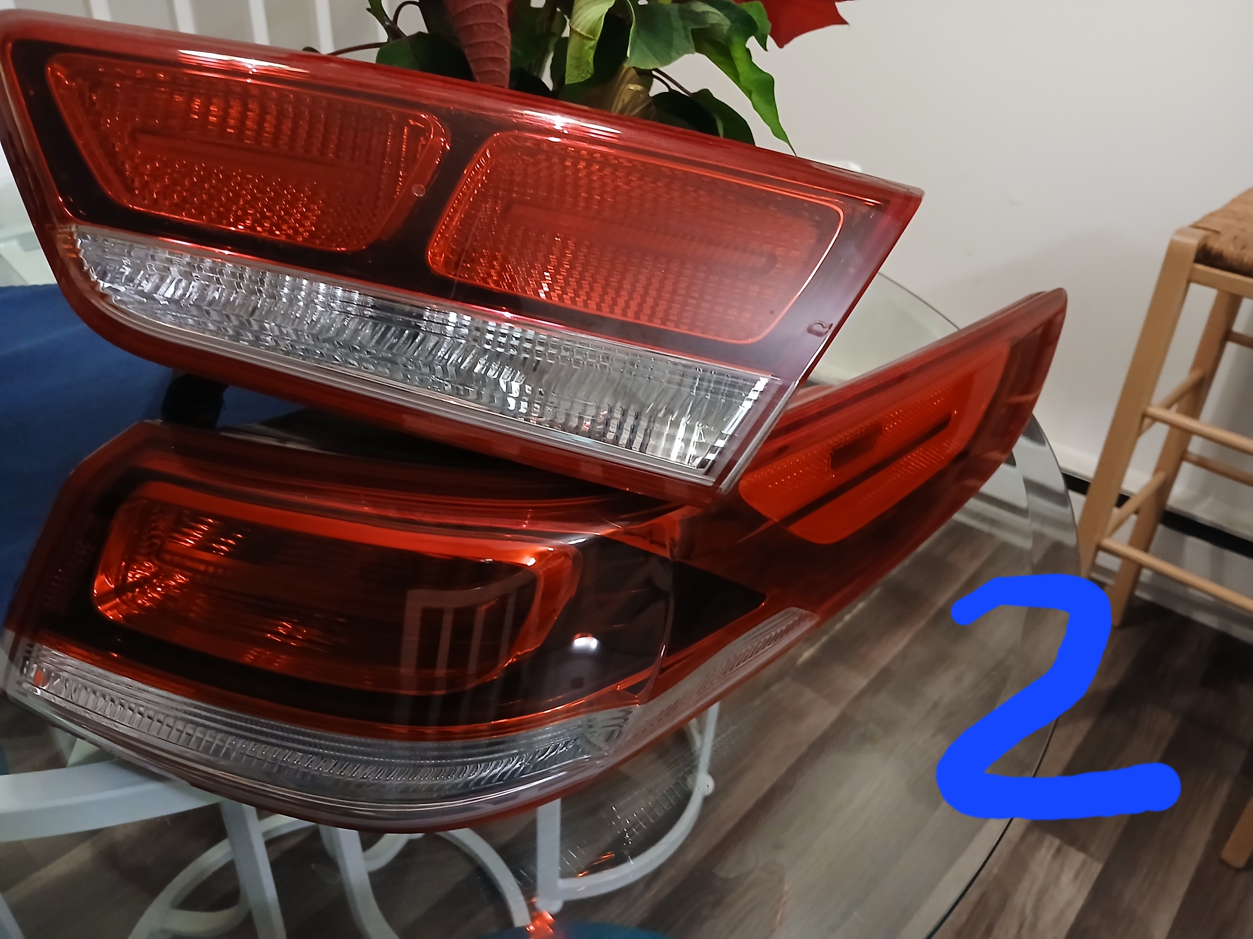 accesorios para vehiculos - luces trasera k5 2018