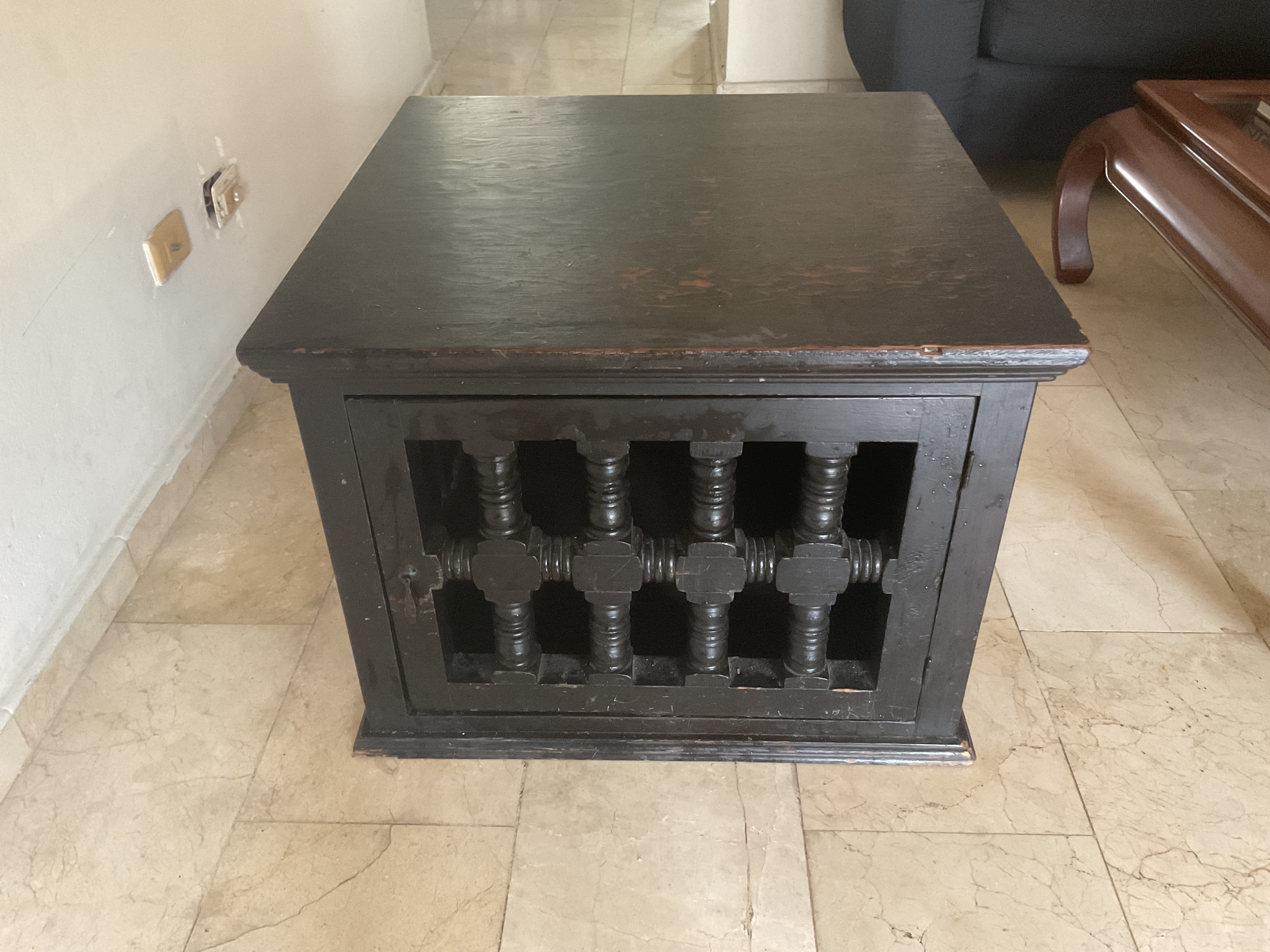 muebles y colchones - Mesa de caoba 0