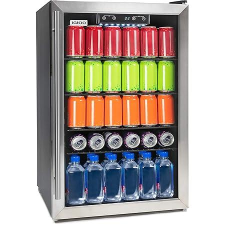 electrodomesticos - Nevera Ejecutiva IGLOO IBC41FNSS,116L,4.1cu/ft