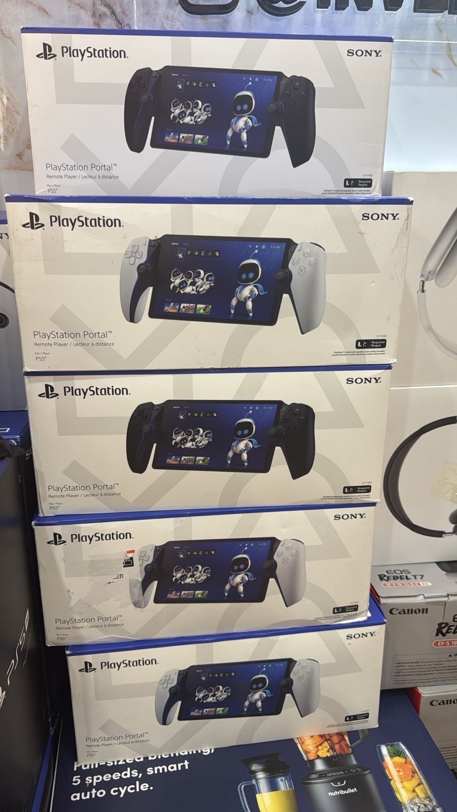 consolas y videojuegos - ps5 portátil nuevo sellado 