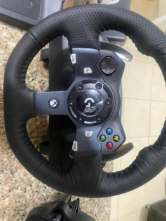 consolas y videojuegos - Volante Logitech G923, Pedales Y Palanca Shifter 1