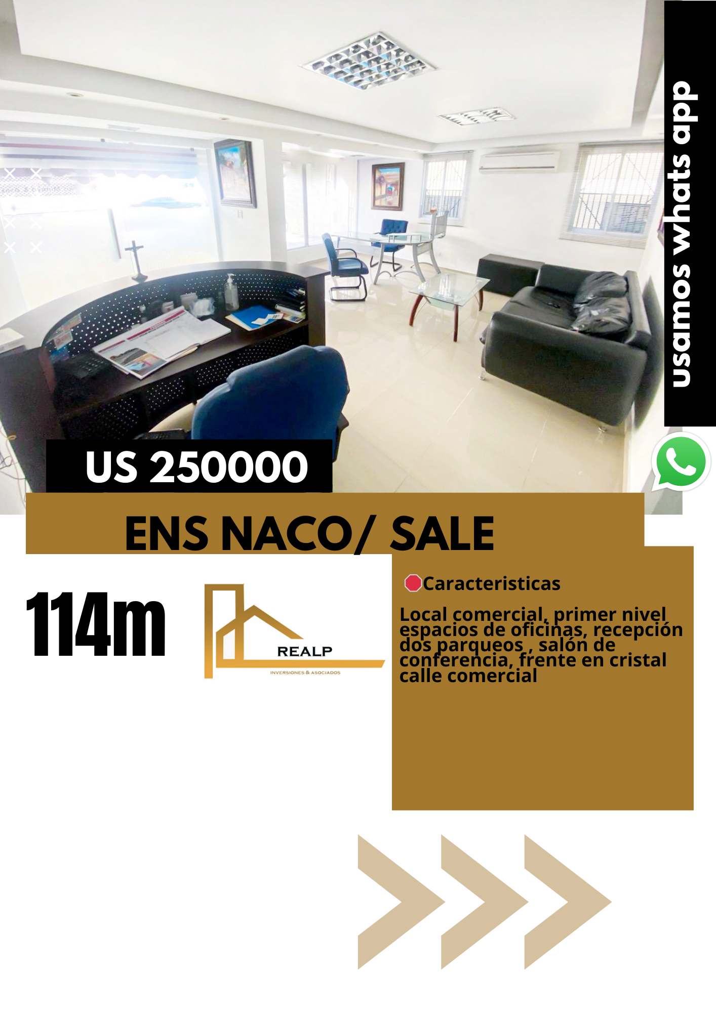 oficinas y locales comerciales - Local céntrico y amplio  0