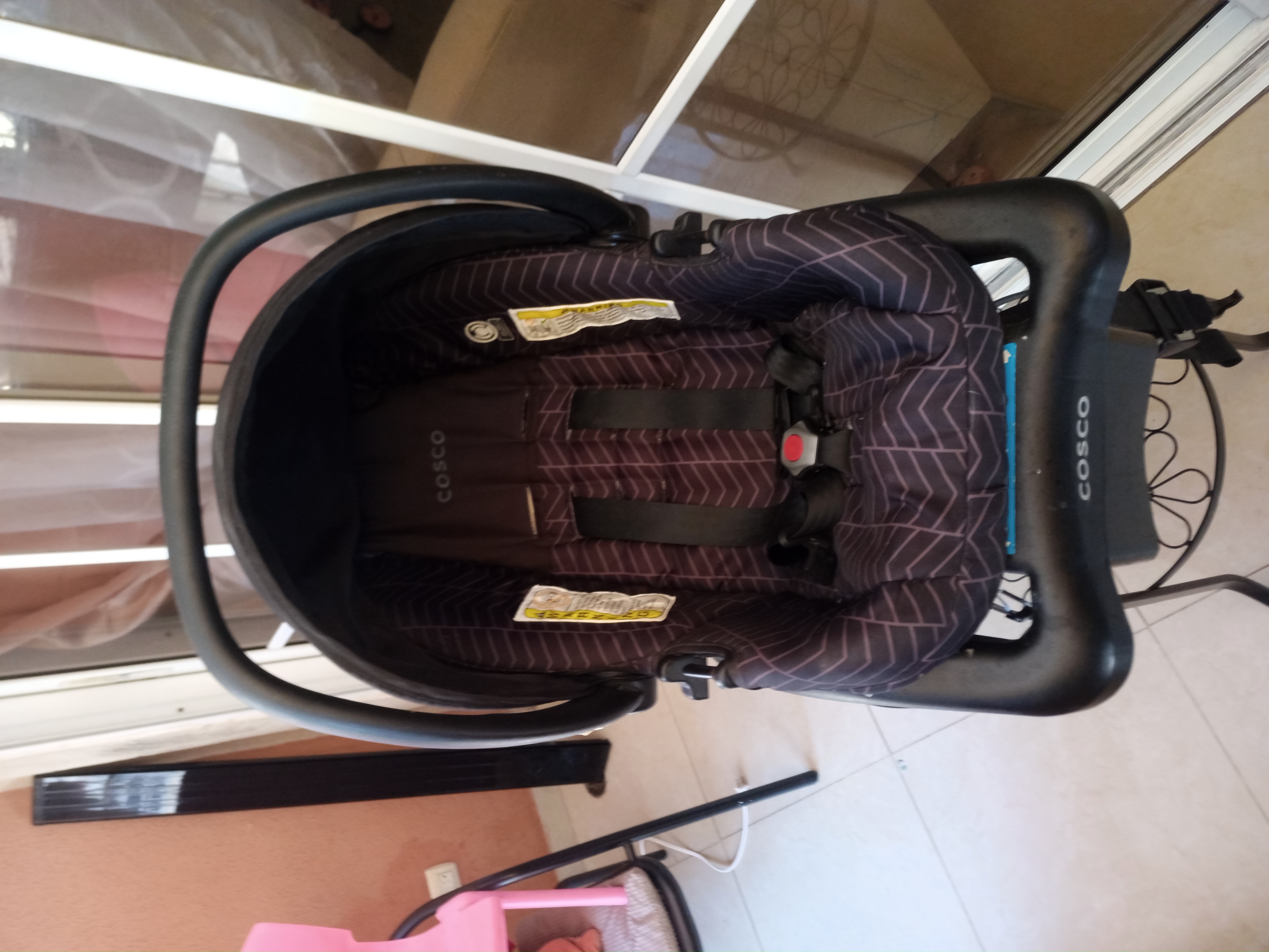 coches y sillas - silla de seguridad y cargador  marca cosco  3