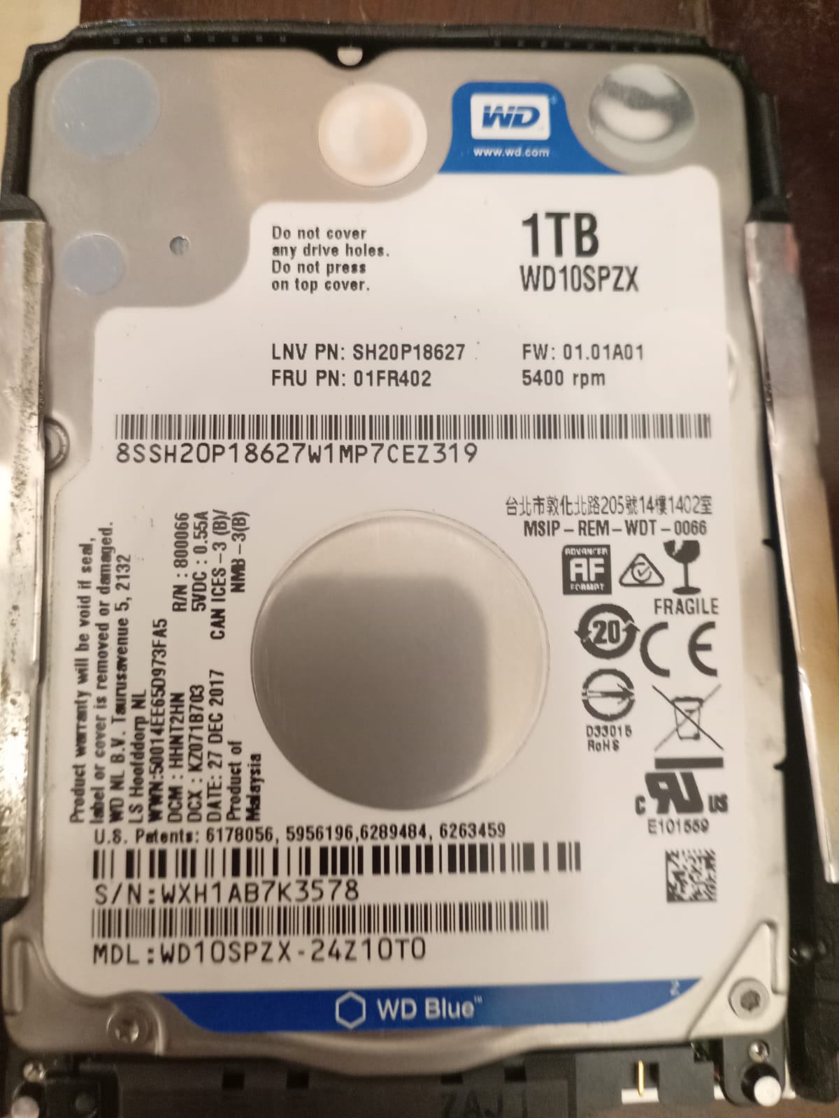 accesorios para electronica - Dsico Duro 1TB uso externo 0