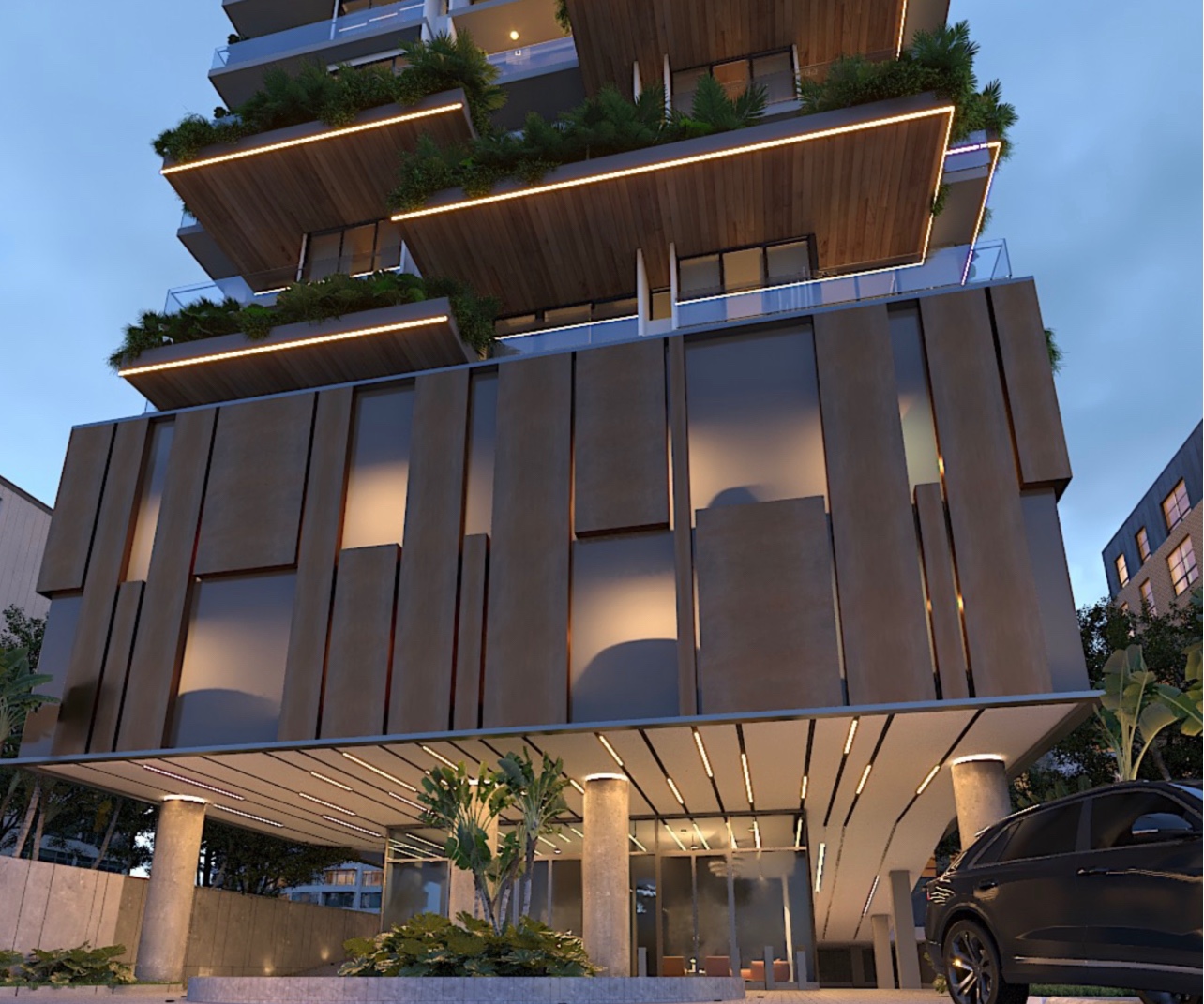 apartamentos - Torre de lujo en la Esperilla  2