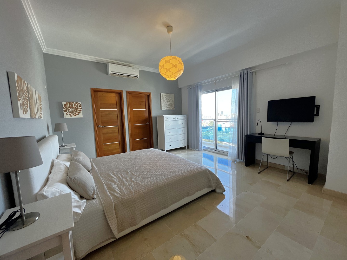 apartamentos - Apartamento Alquiler Piantini de UNA Habitación  5