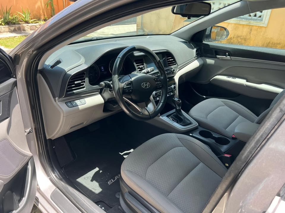 carros - Hyundai Elantra 2020 recien importado 7