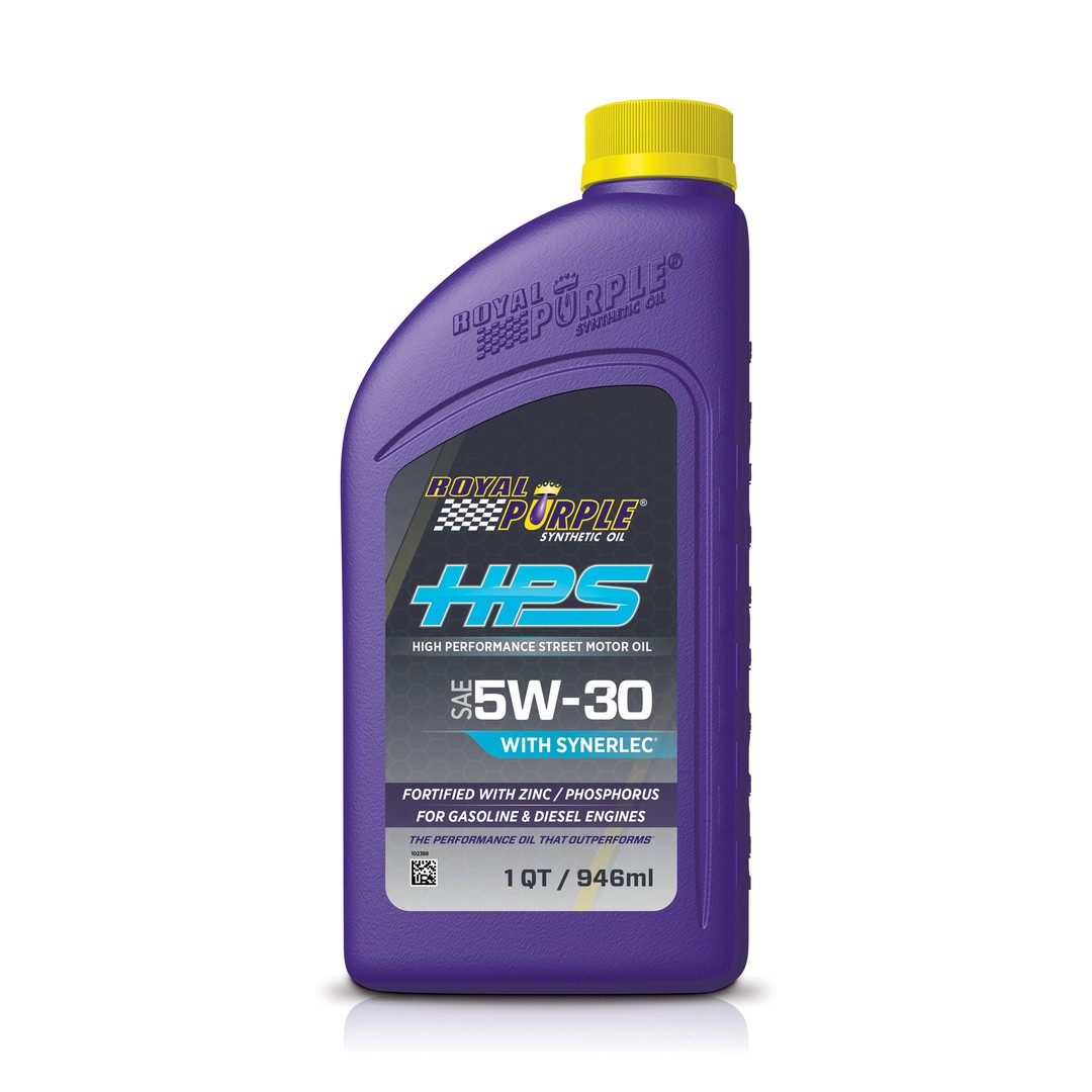 accesorios para vehiculos - Lubricante o Aceite de la Marca Royal Purple Lineas HPS y XPR 