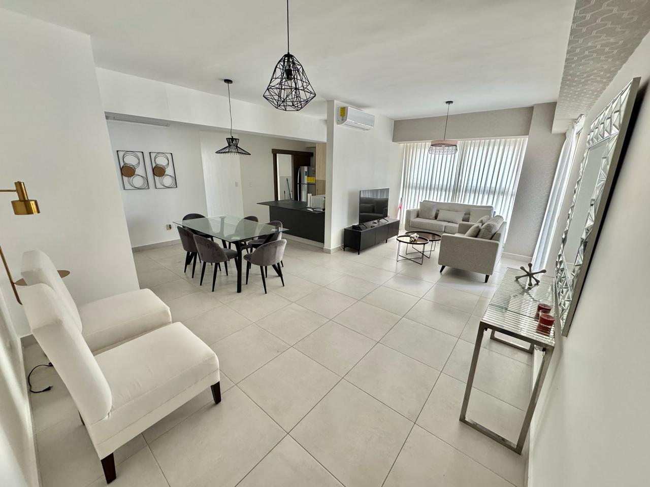 apartamentos - Apartamento en Alquiler Amueblado NACO 