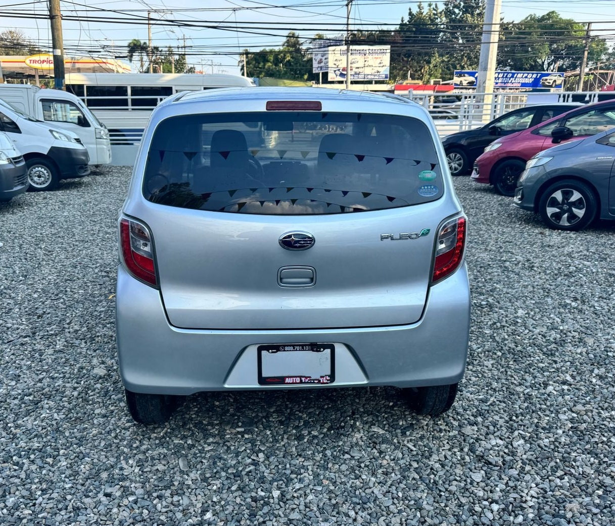 carros - SUBARU PLEO 2017 (FINANCIAMIENTO DISPONIBLE) 1