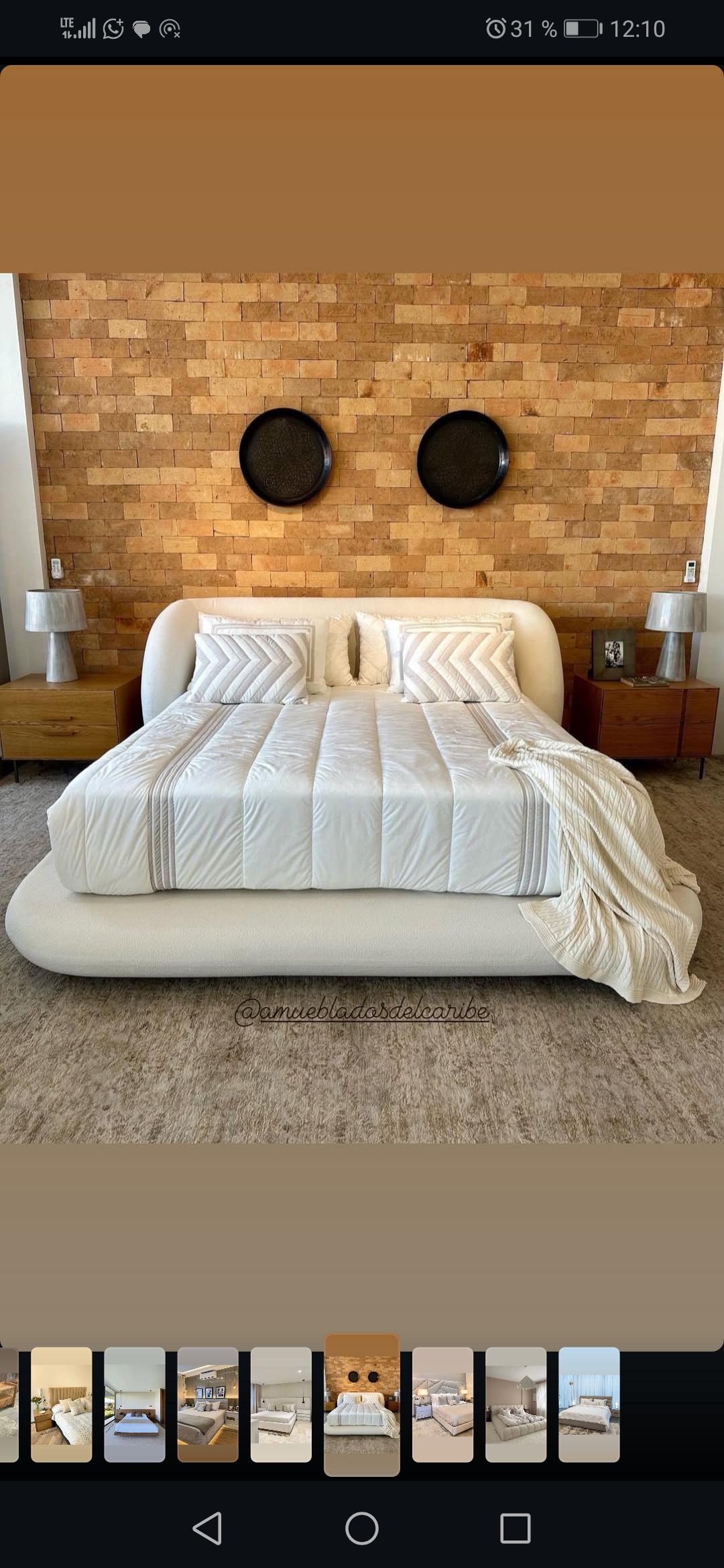 muebles y colchones - Butaca moderna disponible por encargo 1