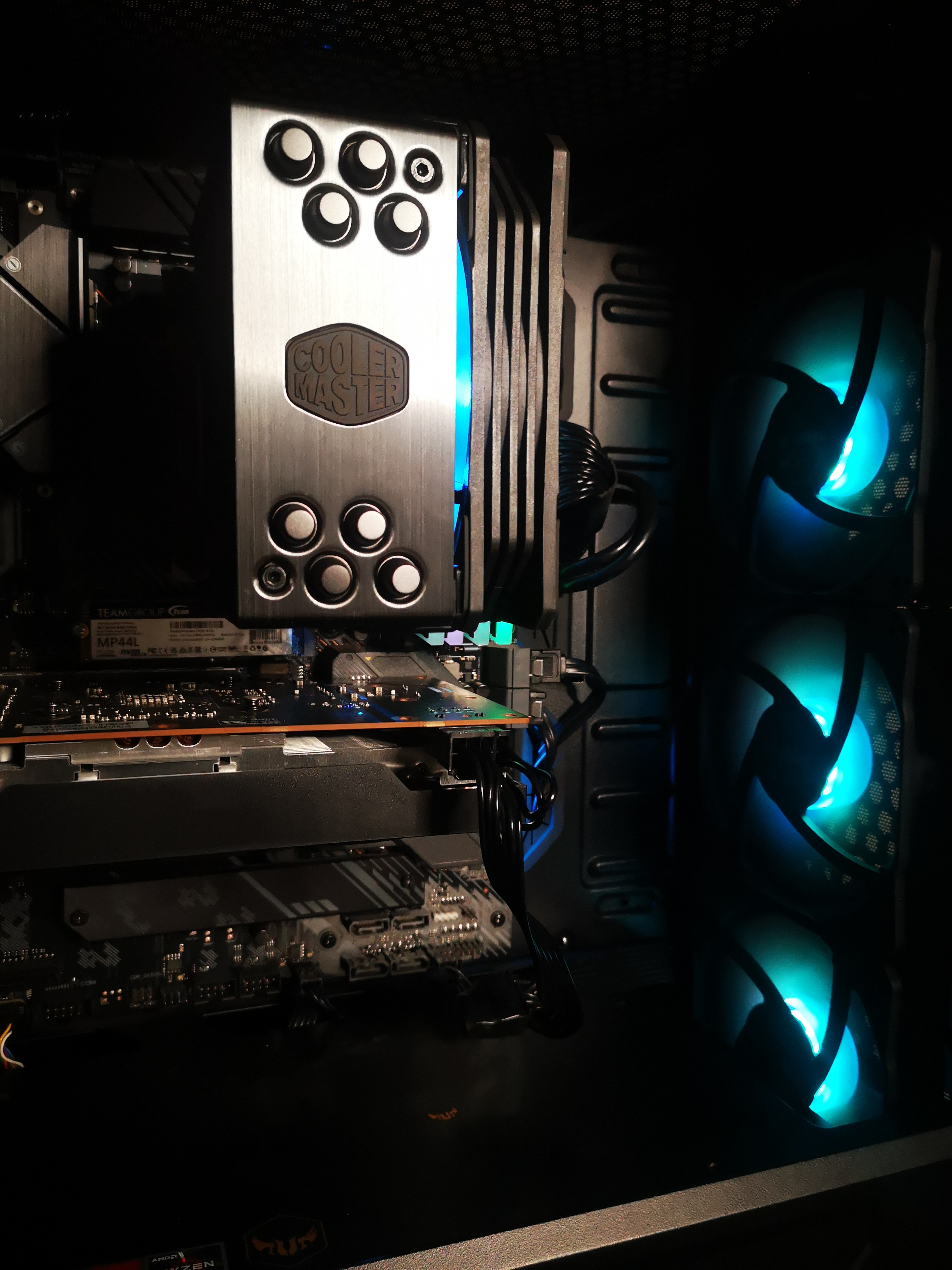 computadoras y laptops - PC Asus Tuf Gaming - Creador De Contenido- Trabajo 2