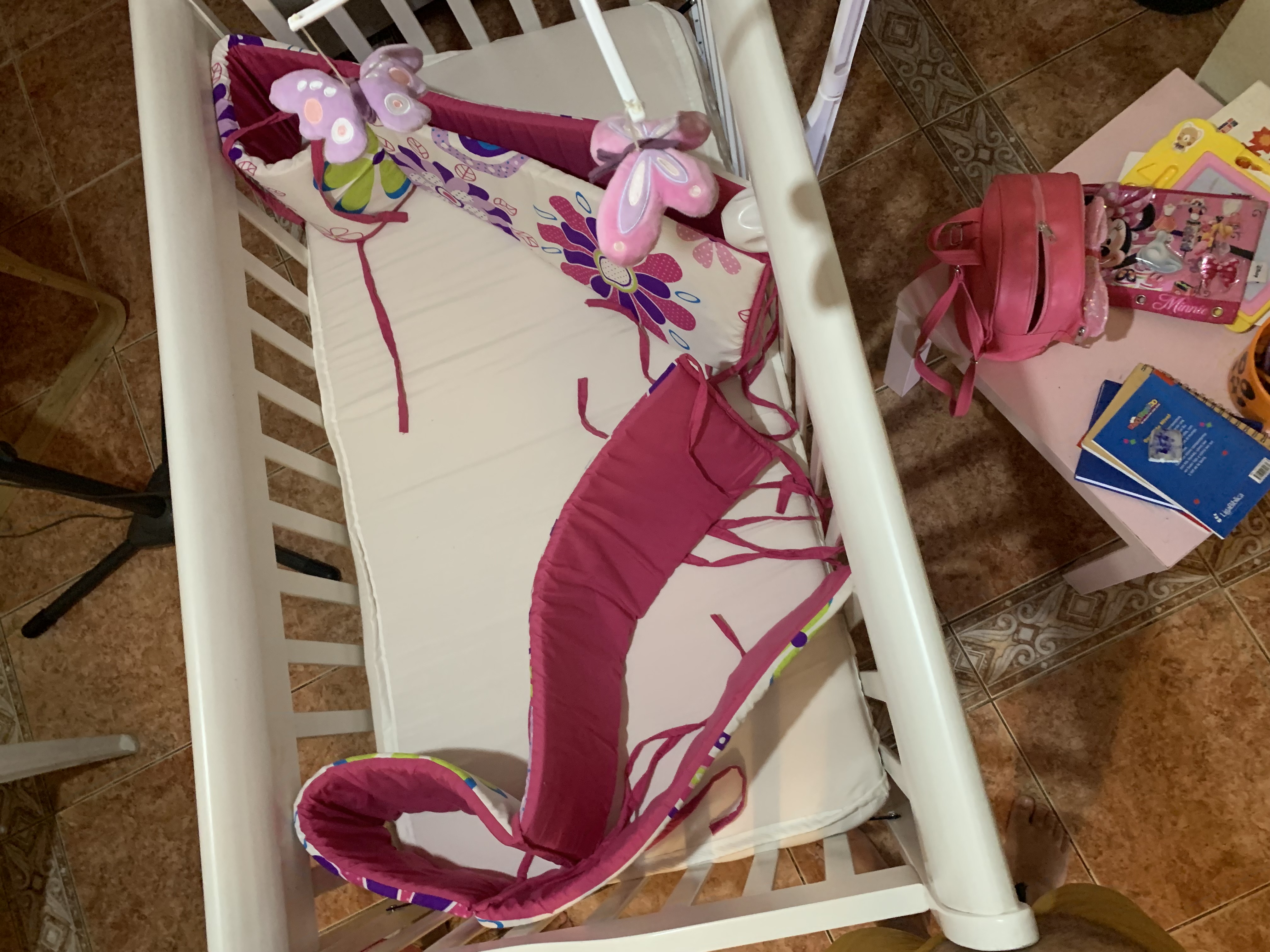 muebles - Vendo cuna Cama de bebe 8