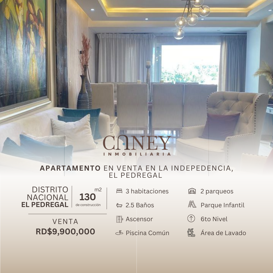 apartamentos - Apartamento en El Pedregal Avenida Independencia OPORTUNIDAD