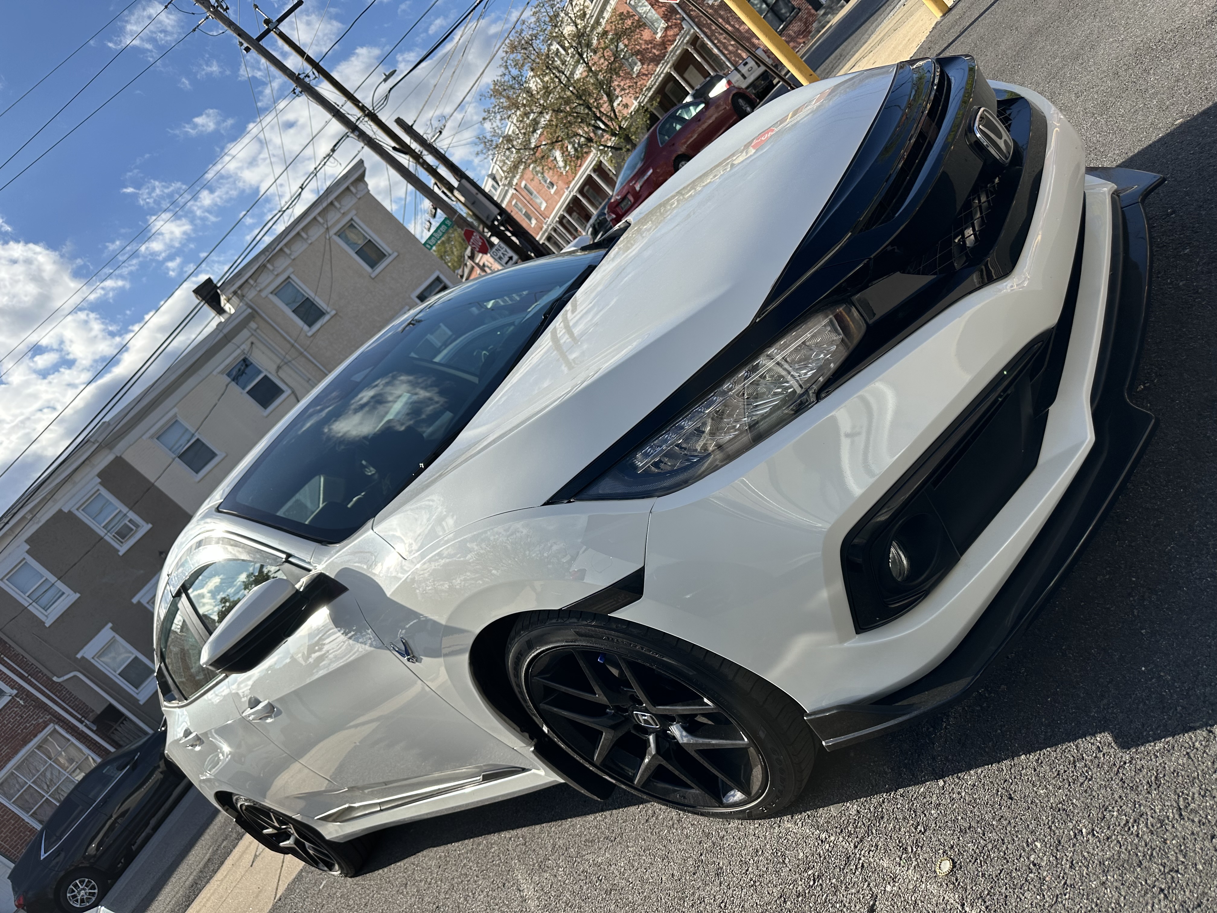 carros - Honda civic sport 2019 5