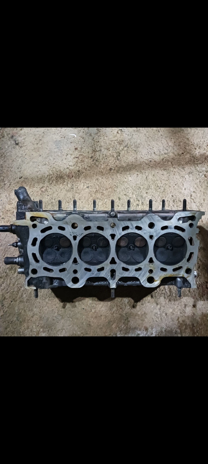 repuestos - culata de honda civic D6y7 0