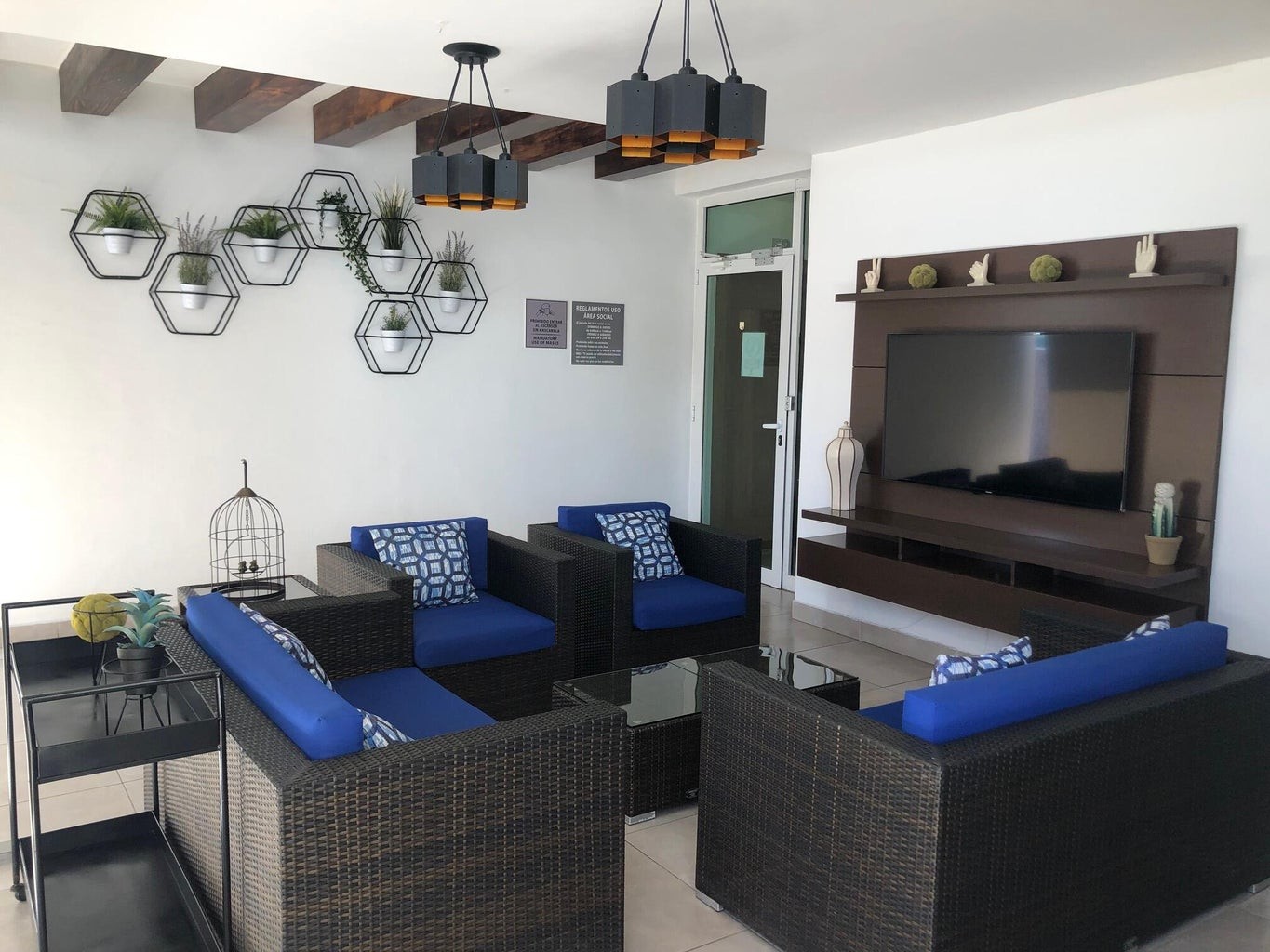 apartamentos - En alquiler Hermoso Apartamento en una segunda con terraza 9