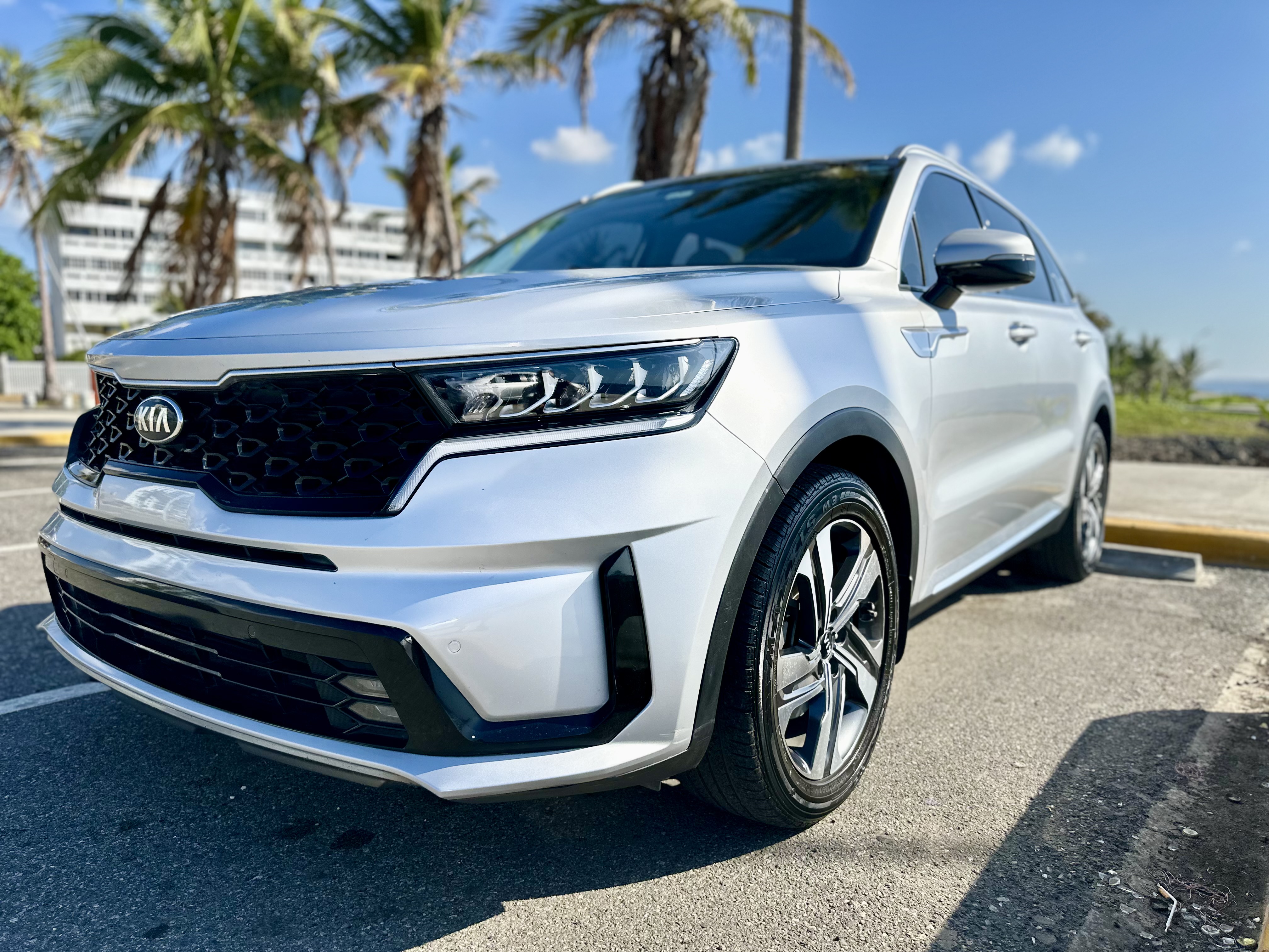 jeepetas y camionetas - Kia Sorento 2022 como nueva  2