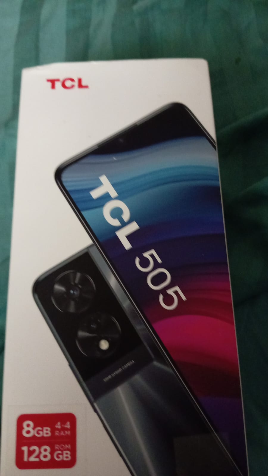 celulares y tabletas - Celular TCL 505 128 GB 0