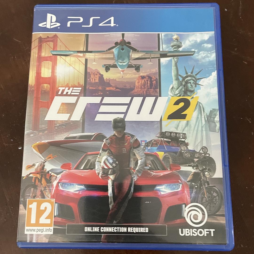 consolas y videojuegos - The crew 2 PlayStation 4 0
