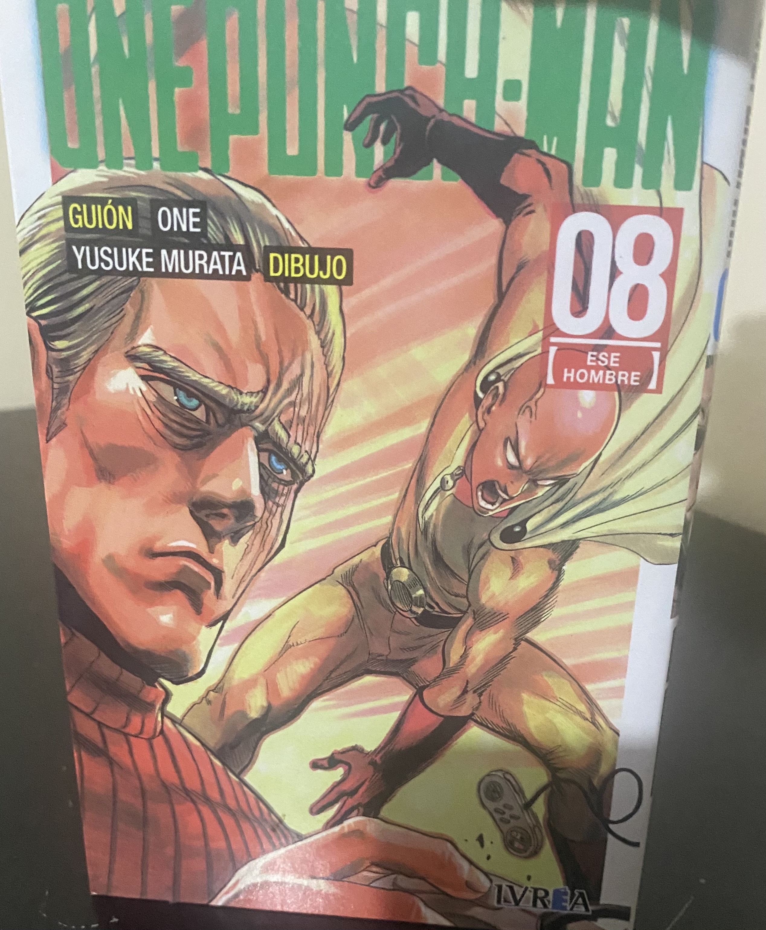 hobby y coleccion - ONE PUNCH MAN 8 MANGA
