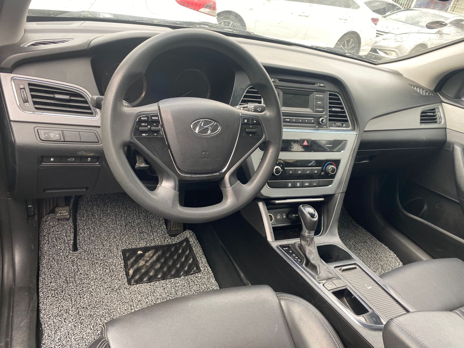 carros - HYUNDAI SONATA LF 2018 GRIS DESDE: RD$ 690,000.00 1