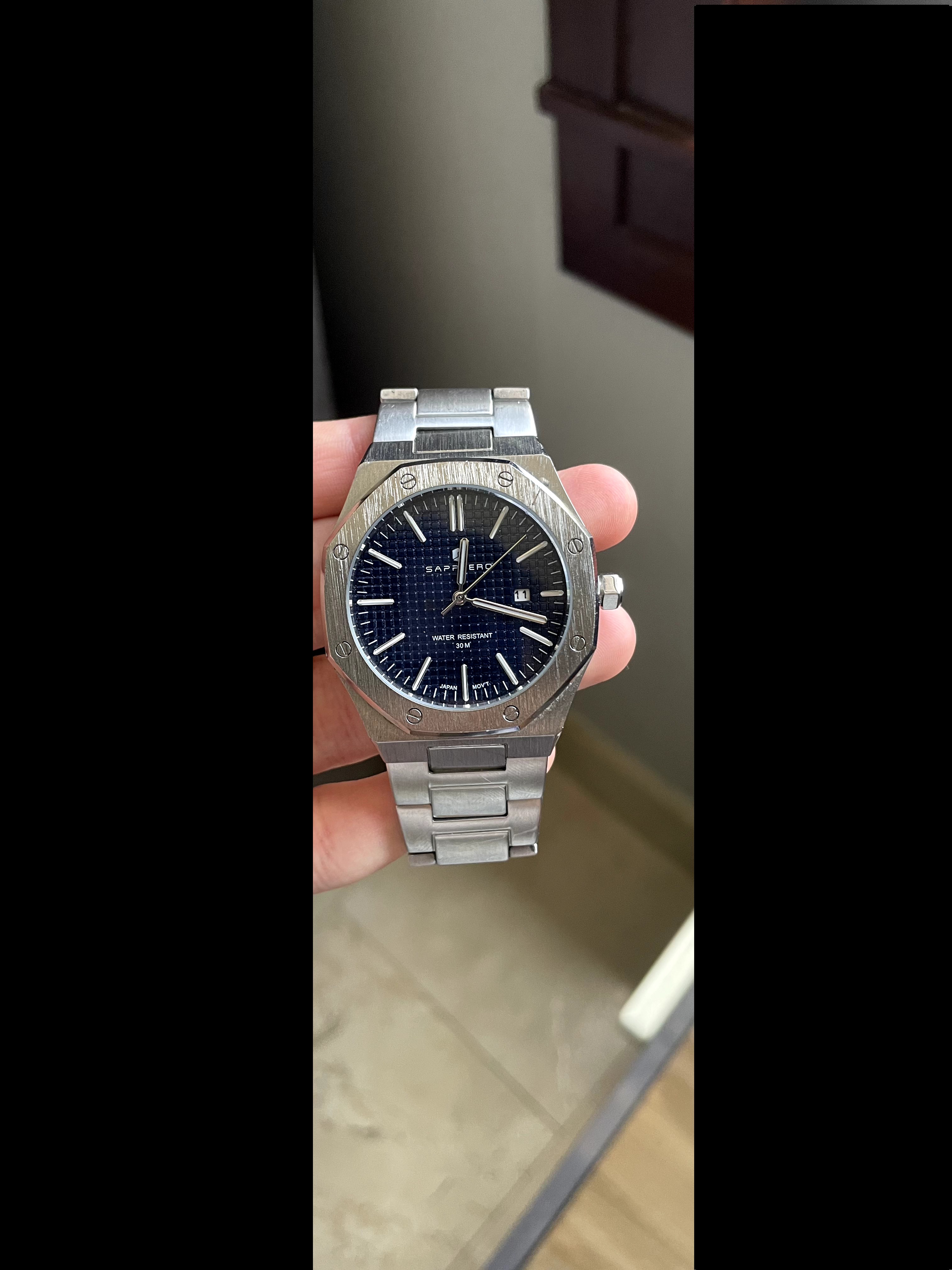 joyas, relojes y accesorios - Reloj Sapphero parecido a Audemars Piguet 0