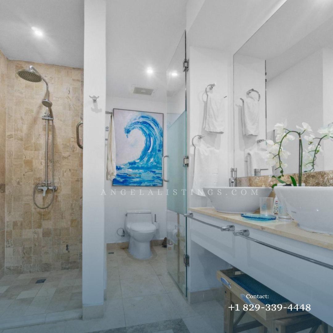 apartamentos - Beachfront Estudio en Punta Palmera, Cap Cana 5