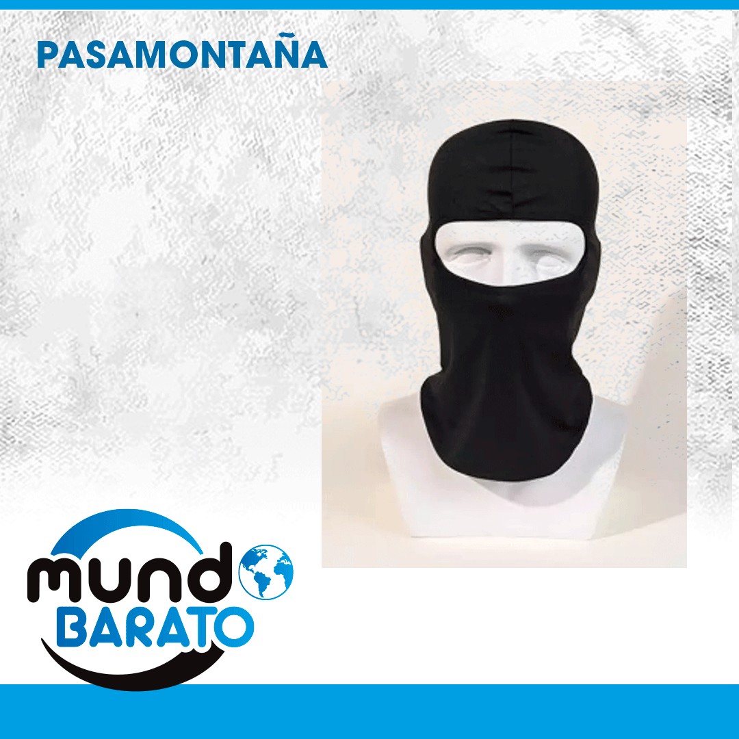 deportes - Capucha Pasamontaña bufanda, tapabocas, chalina, cubrecuello, pañuelo, echarpe. 0
