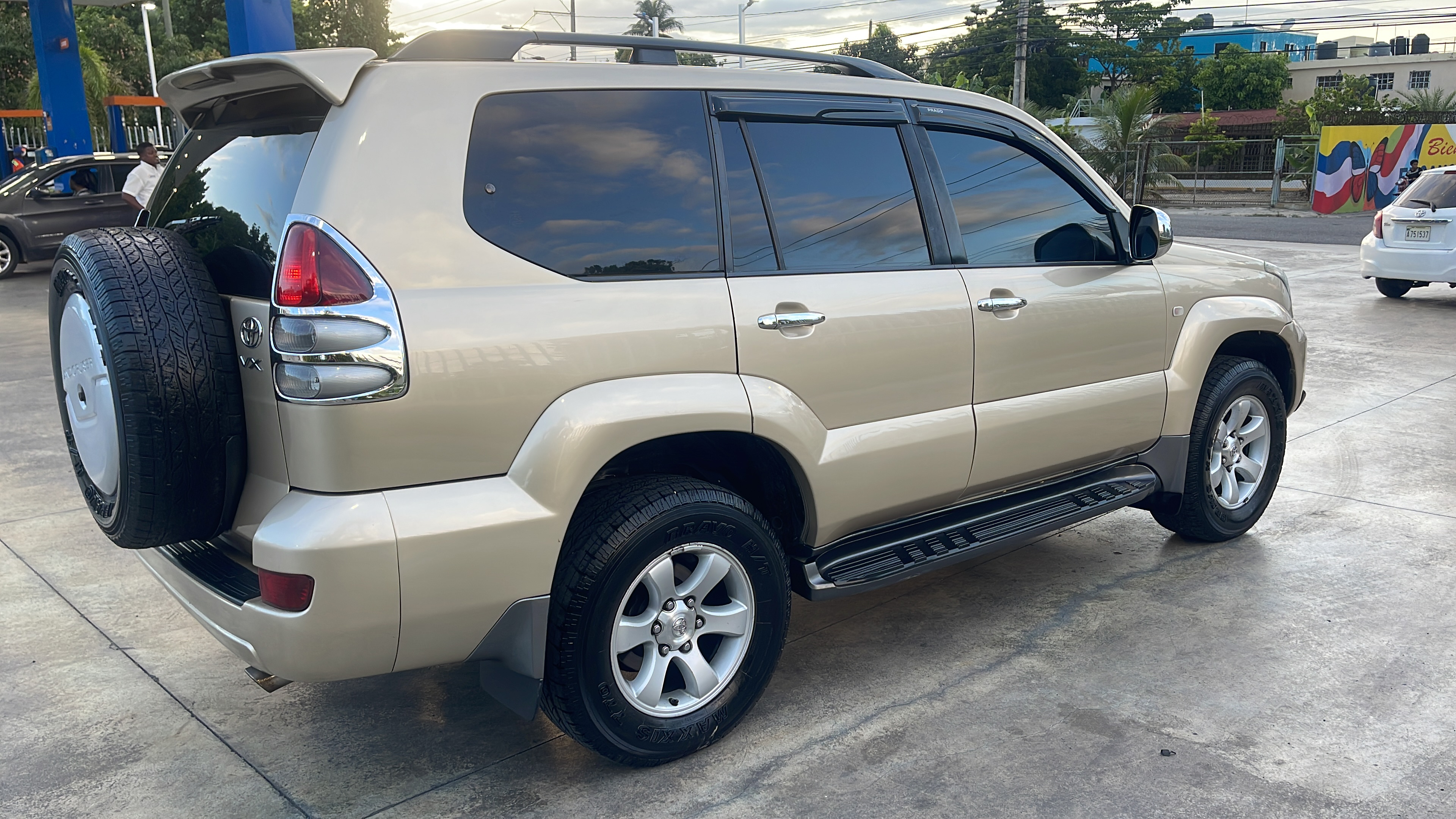 jeepetas y camionetas - Toyota prado 2007 full Diesel  1
