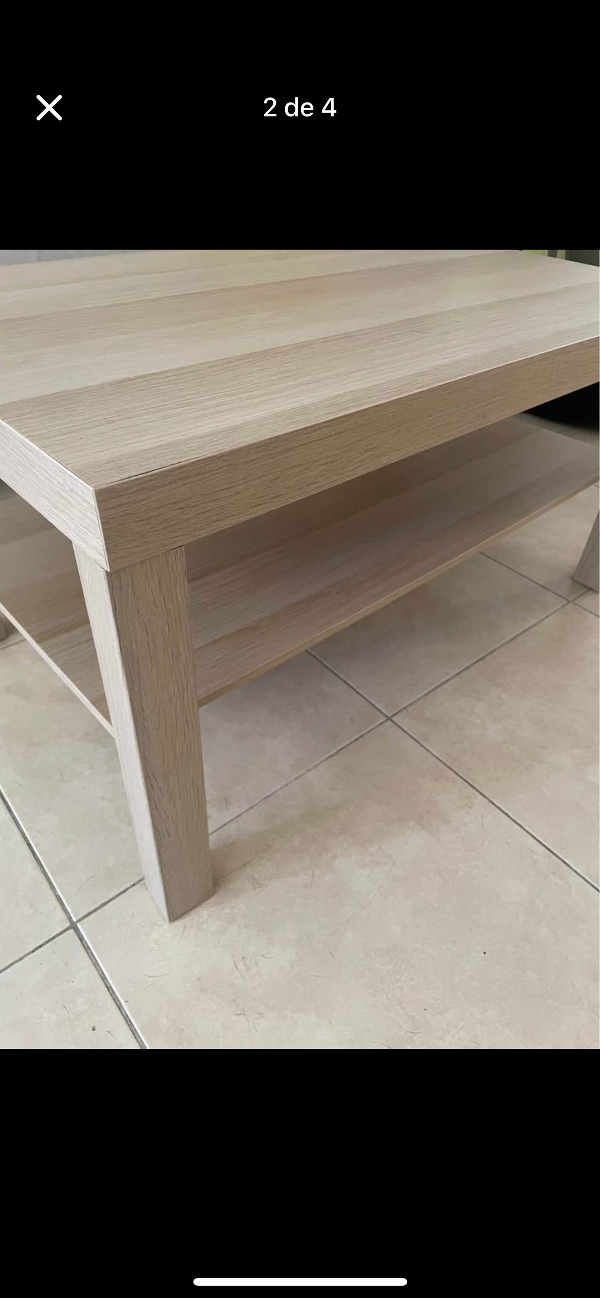 decoración y accesorios - vendo mesa de ikea 2