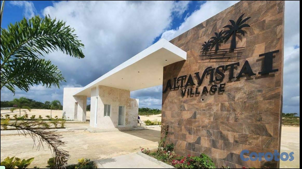 solares y terrenos - Solares en Alta vista Village Punta Cana Se Recibe 1