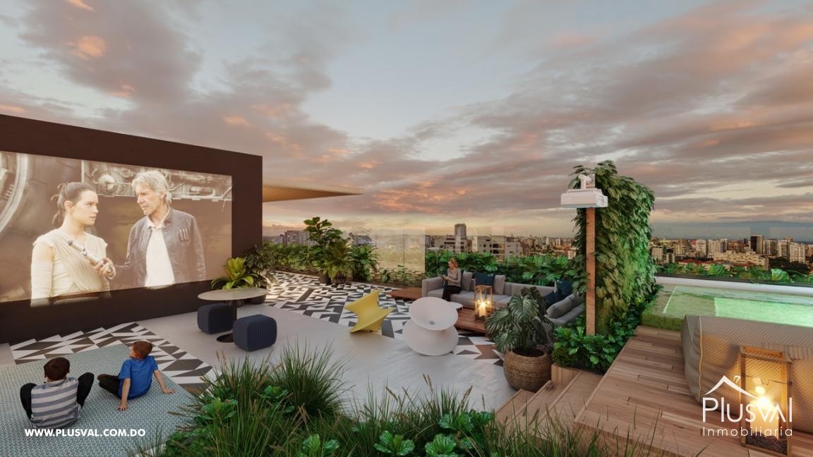 apartamentos - Alquiler en Torre de Lujo en Piantini 2