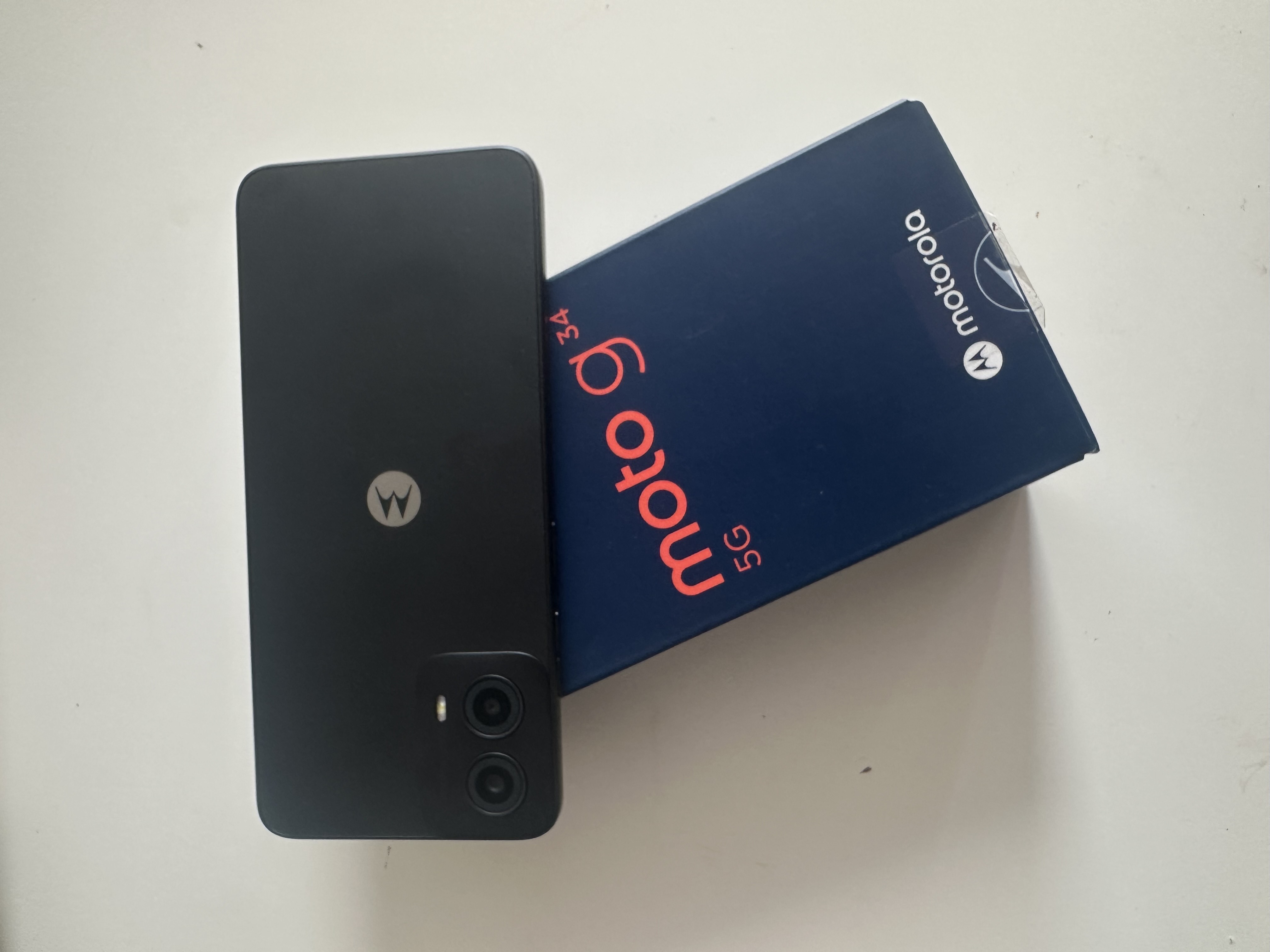 celulares y tabletas - Celular Motorola g34- Nuevo sin uso previo 1
