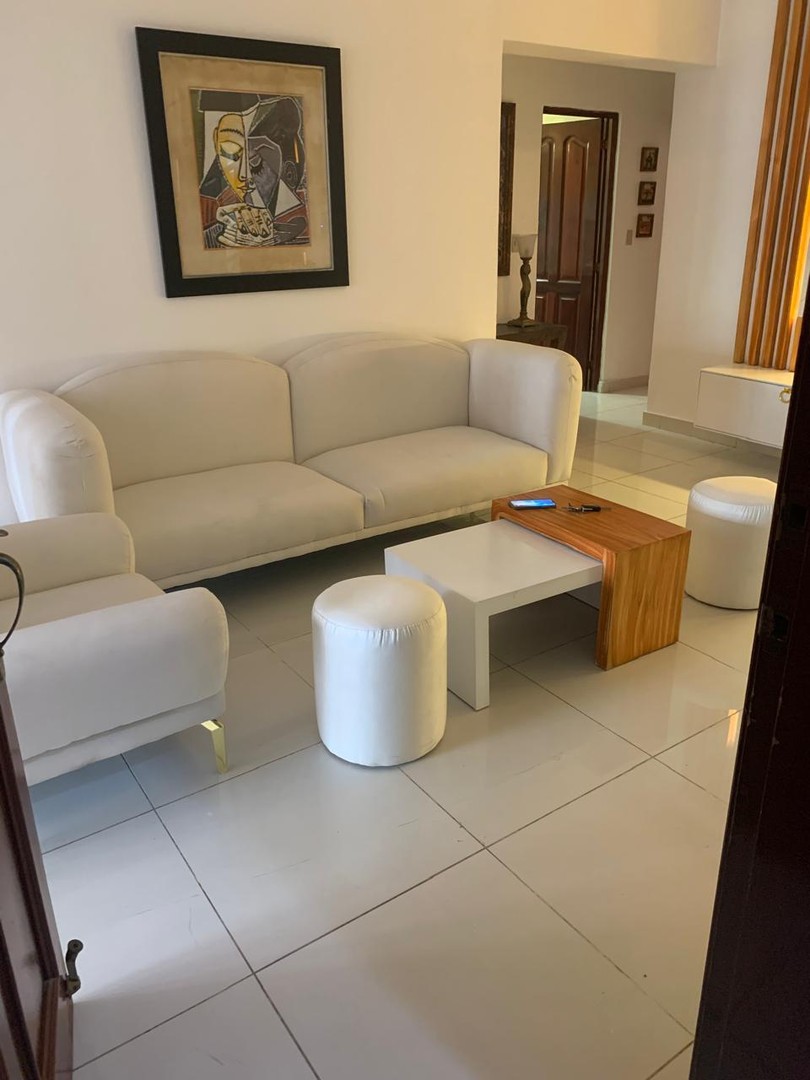 apartamentos - Alquiler Apartamento Amueblado de 3 Habitaciones, Urbanización Real 1
