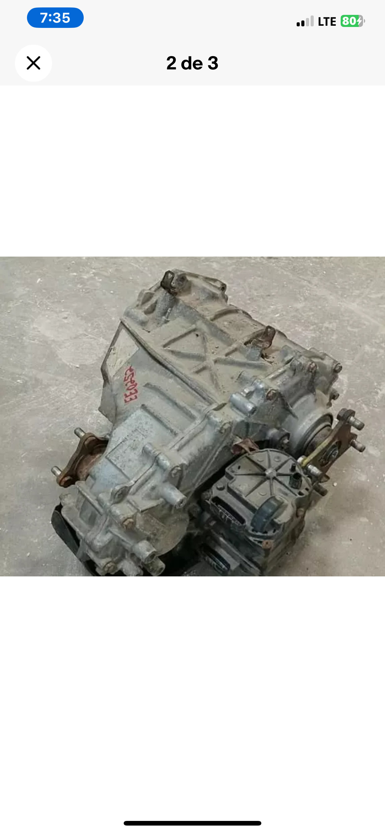 repuestos - Toyota tundra 2007 transferencia  2