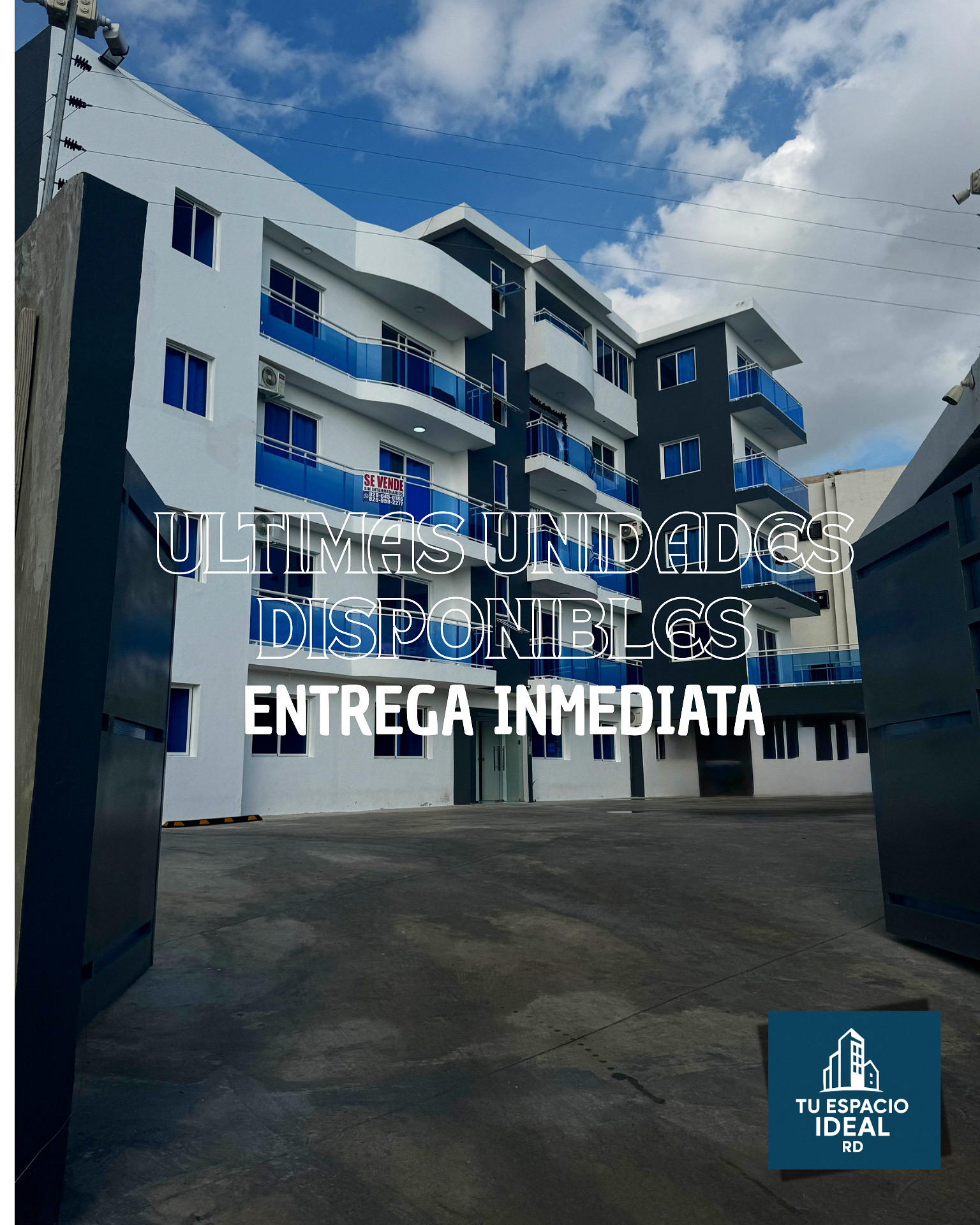 apartamentos - Apartamento en venta disponible para entrega Inmediata. Avenida Ecológica 