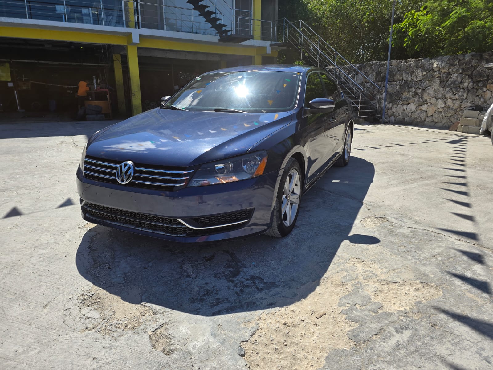 carros - VOLKSWAGEN PASSAT 2013 EXCELENTES CONDICIONES 7