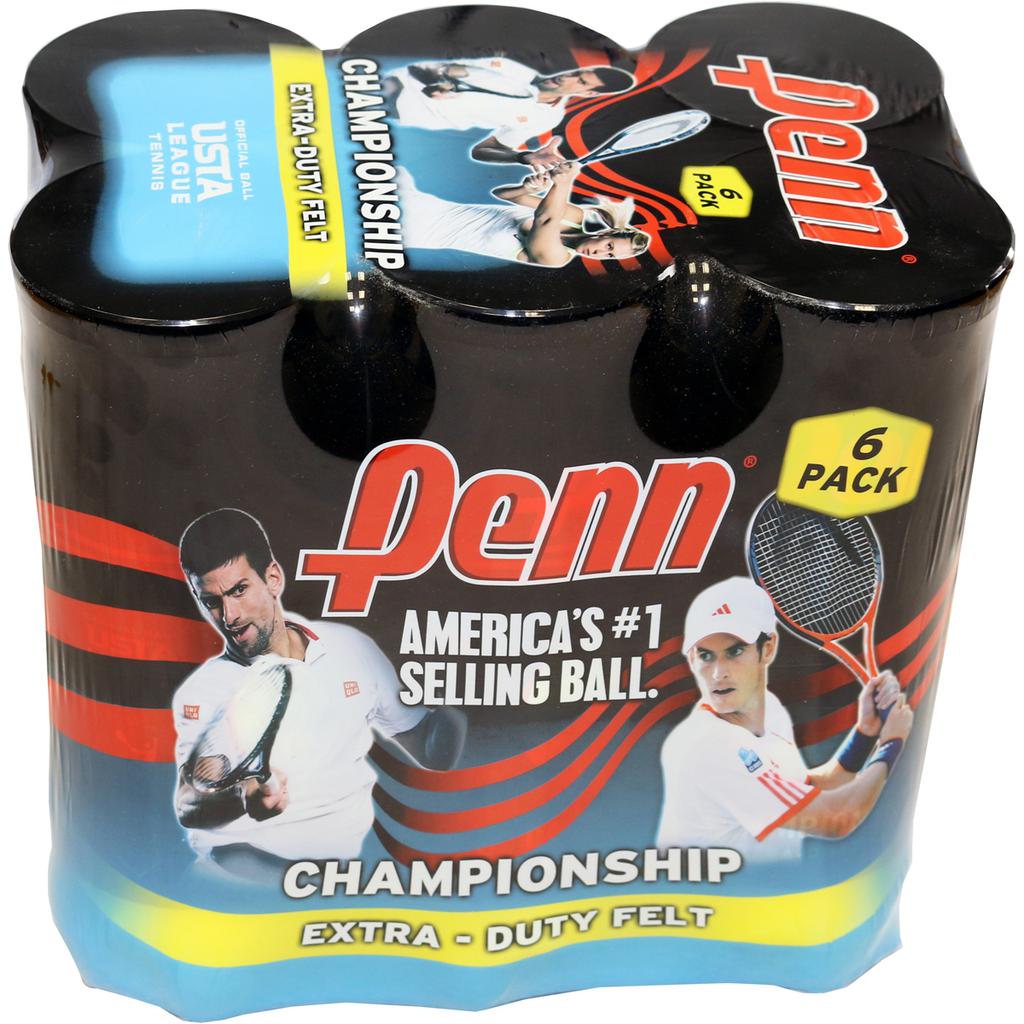deportes - Bolas de Tennis 6 Paquetes / 18 Unidades 4