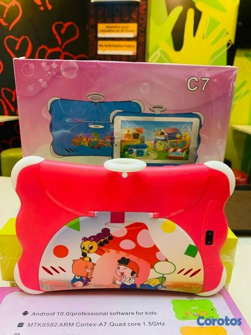 celulares y tabletas - TABLET PARA NIÑOS C7 YT-IPAD5 4