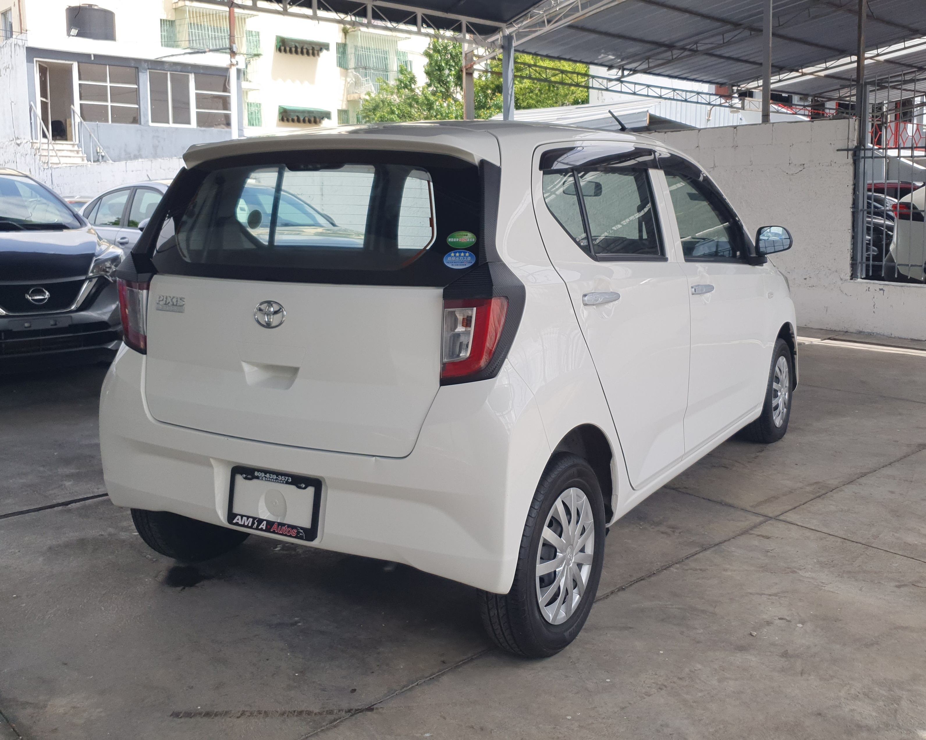 carros - TOYOTA PIXIS BLANCO 2019 RECIEN IMPORTADO 2