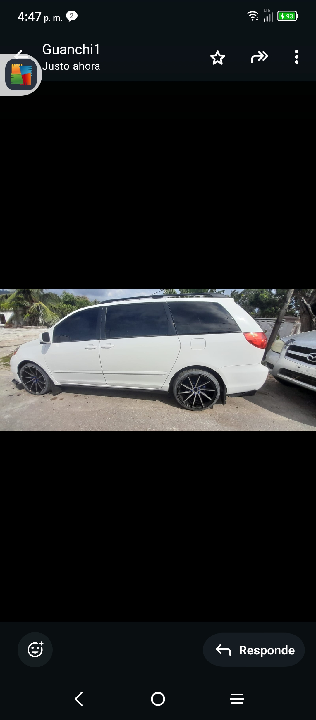 jeepetas y camionetas - Toyota Sienna 2008, versión americana semi ful  1