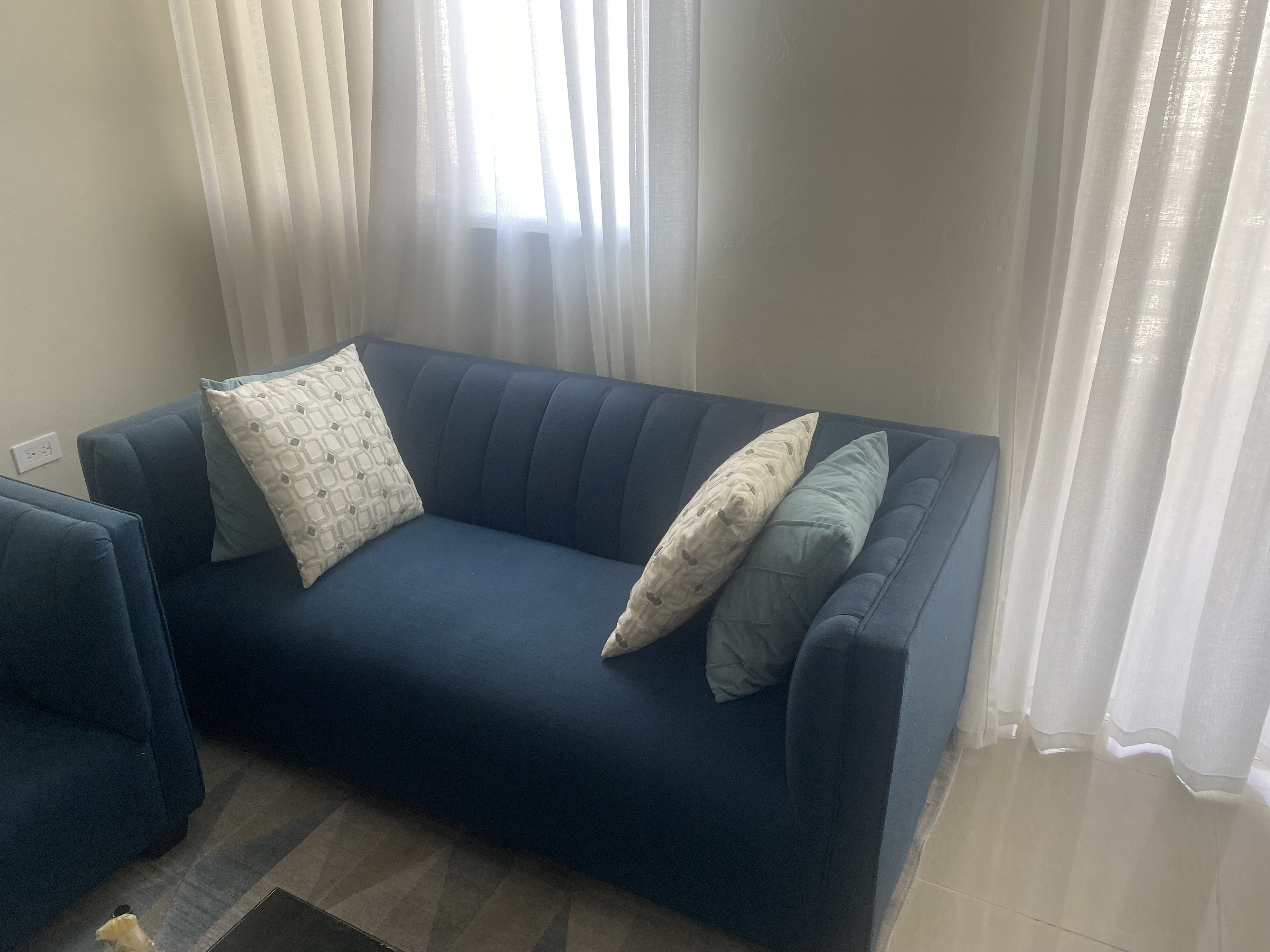 decoración y accesorios - Sofa de 2 plazas 1