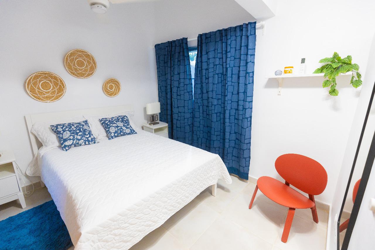 casas vacacionales y villas - 🔵 Villa 2 niveles Amueblada En Punta Cana  7