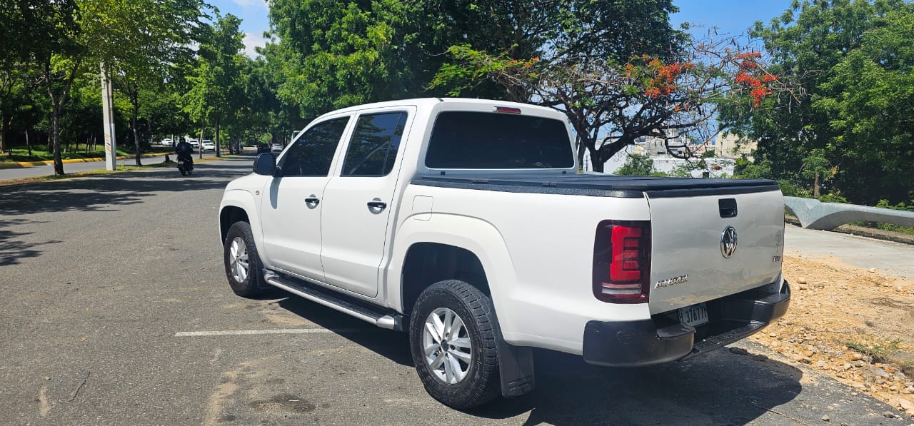 jeepetas y camionetas - VW AMAROK TDI 2016