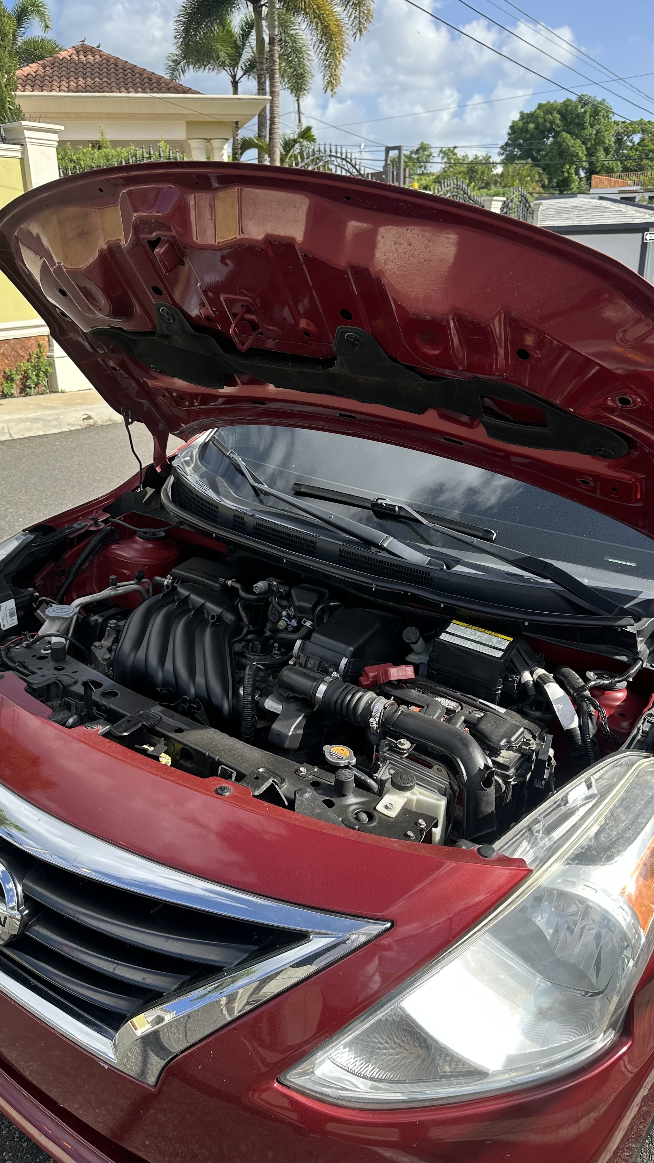 carros - Nissan Versa 2016 6