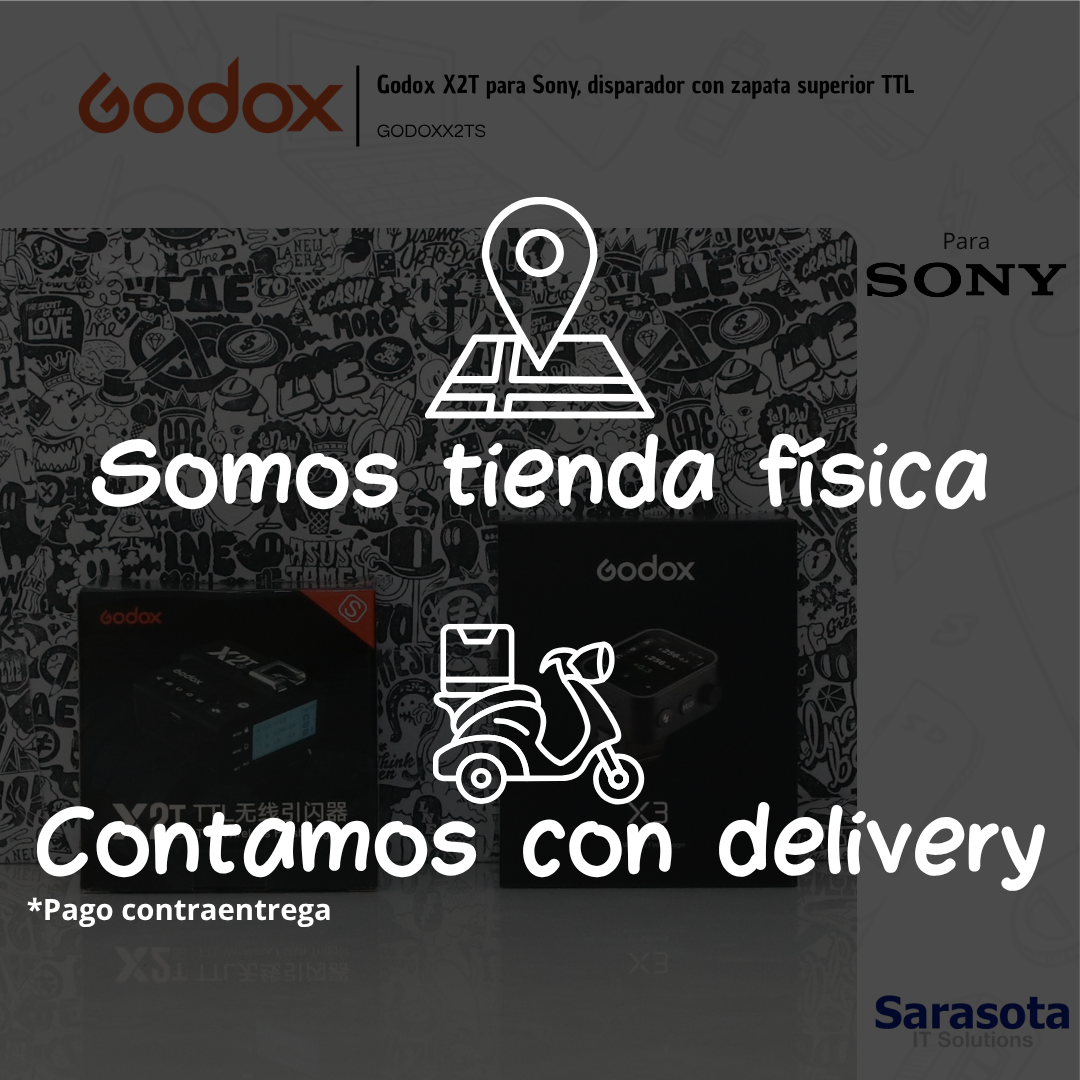 accesorios para electronica - Godox X2T para Sony  2