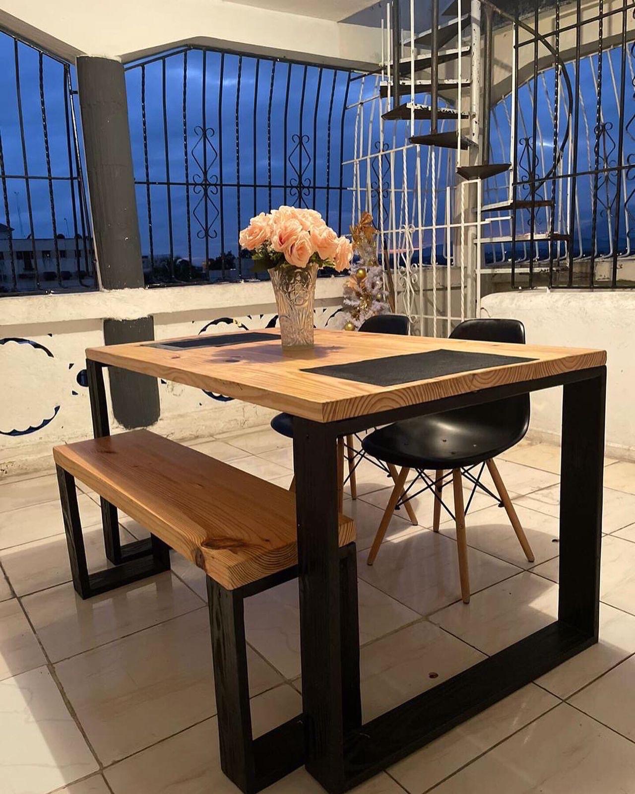 electrodomesticos - Comedor con banqueta  3