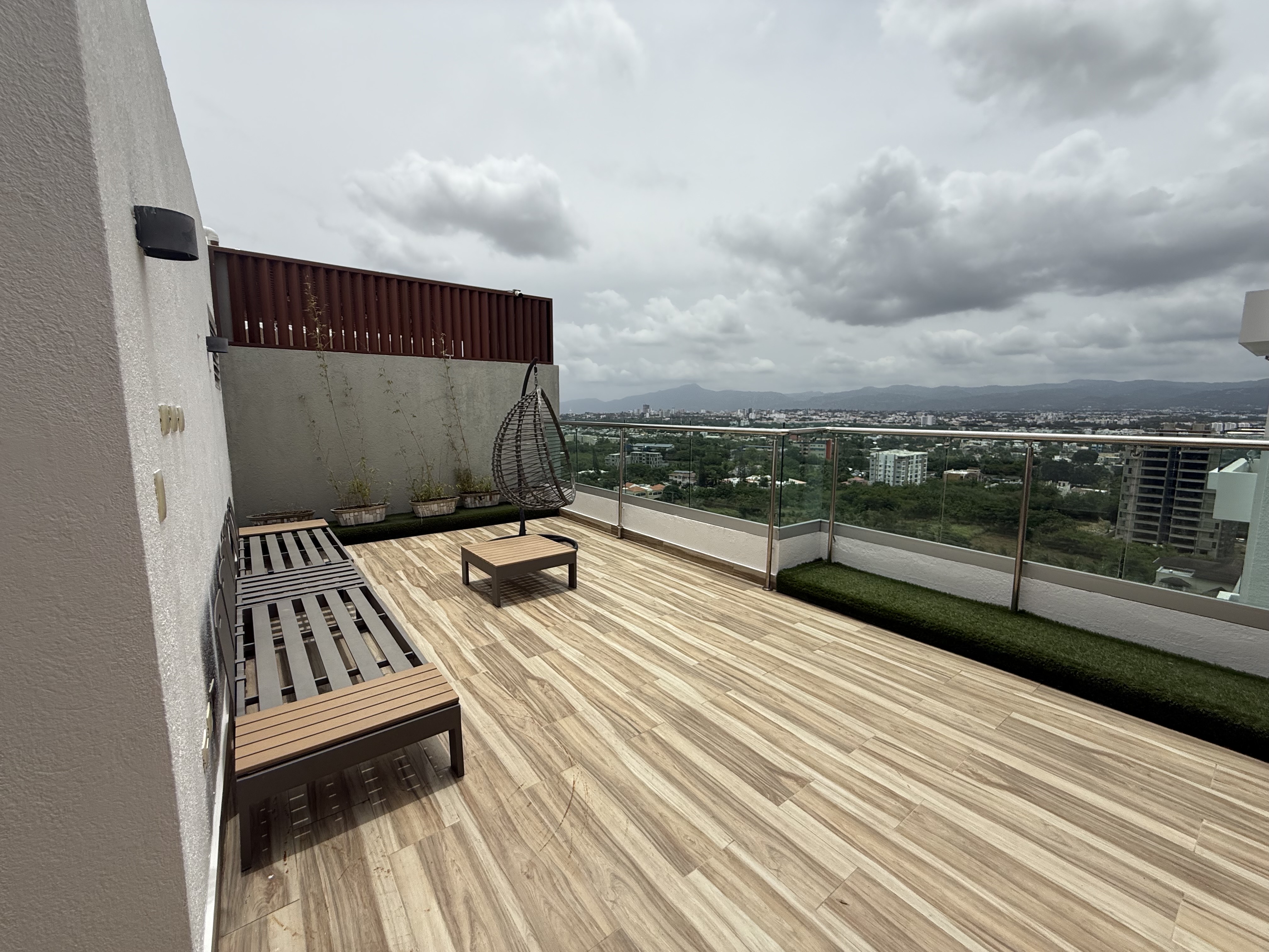 apartamentos - amueblado en santiago urbanización Thomen  5
