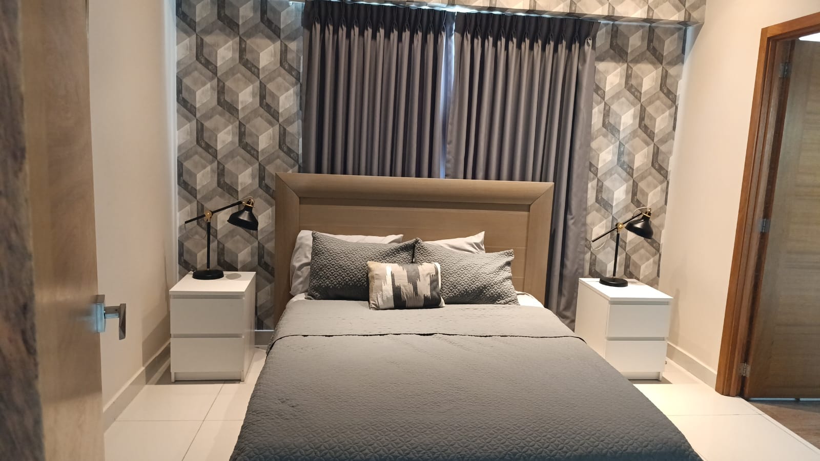 apartamentos - Piantini Amueblado EN EXCELENTE TORRE, IDEAL PARA EJECUTIVO AREA SOCIAL  7